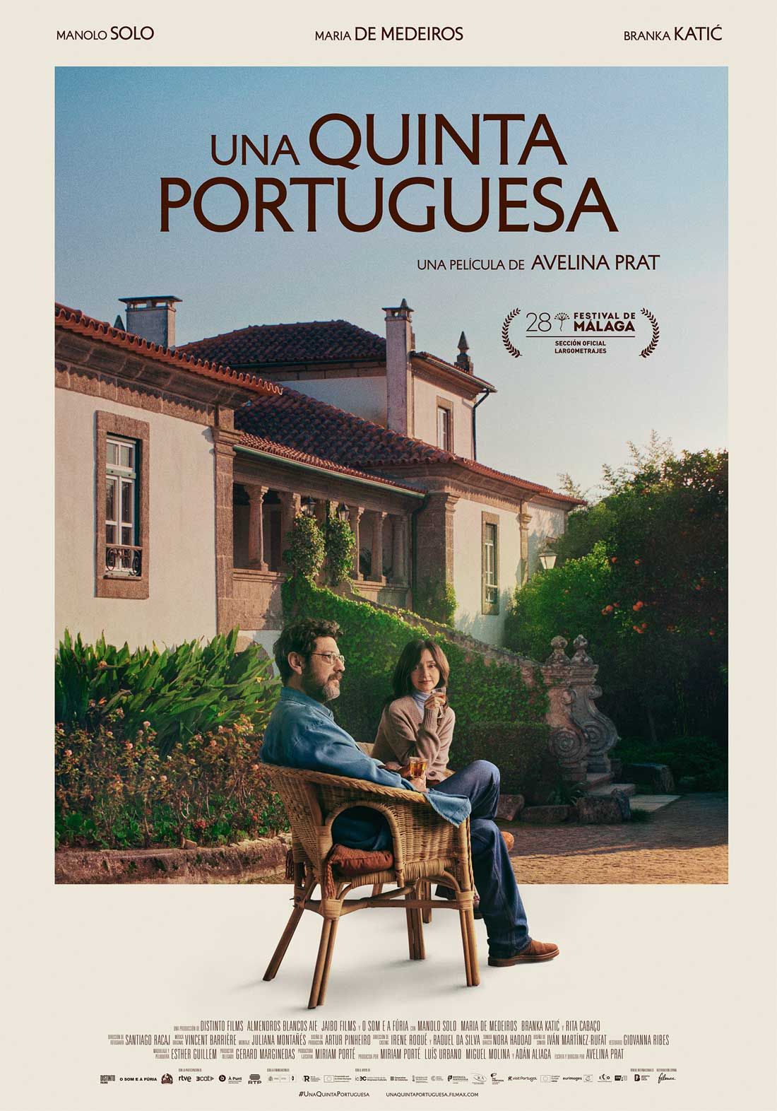 Ficha, tráiler y póster de Una quinta portuguesa