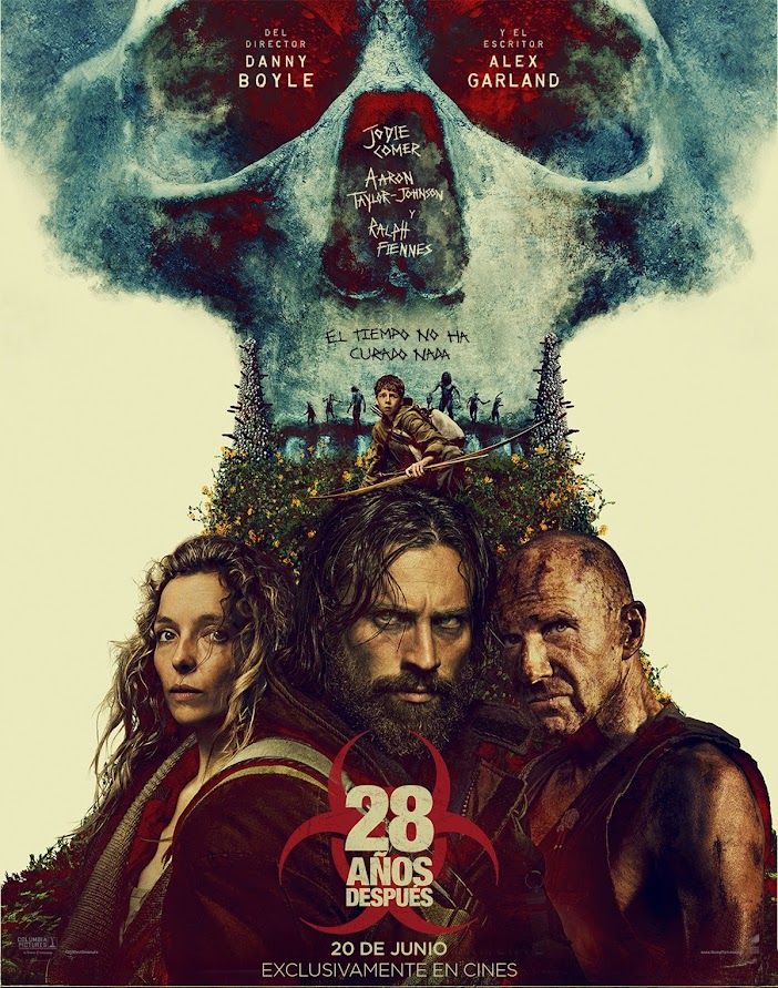 Ficha, tráiler y póster de 28 años después