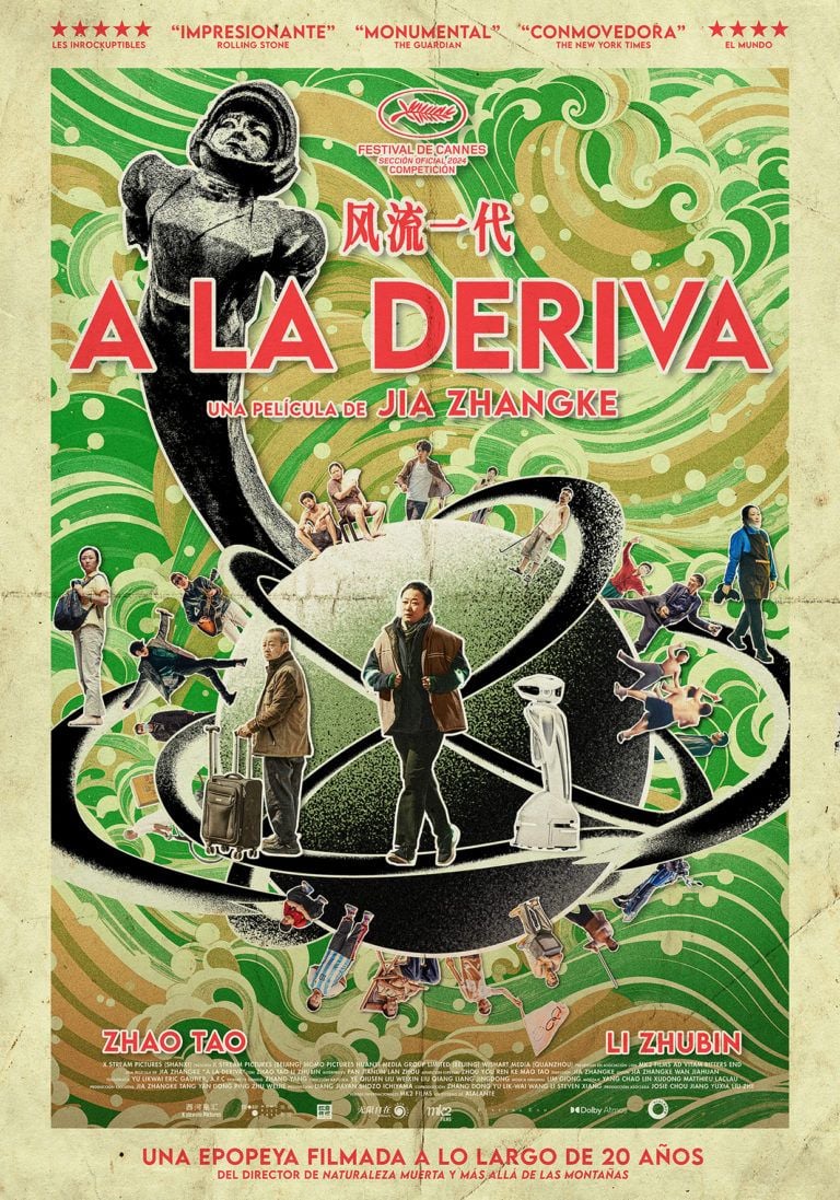 Ficha, tráiler y póster de A la deriva