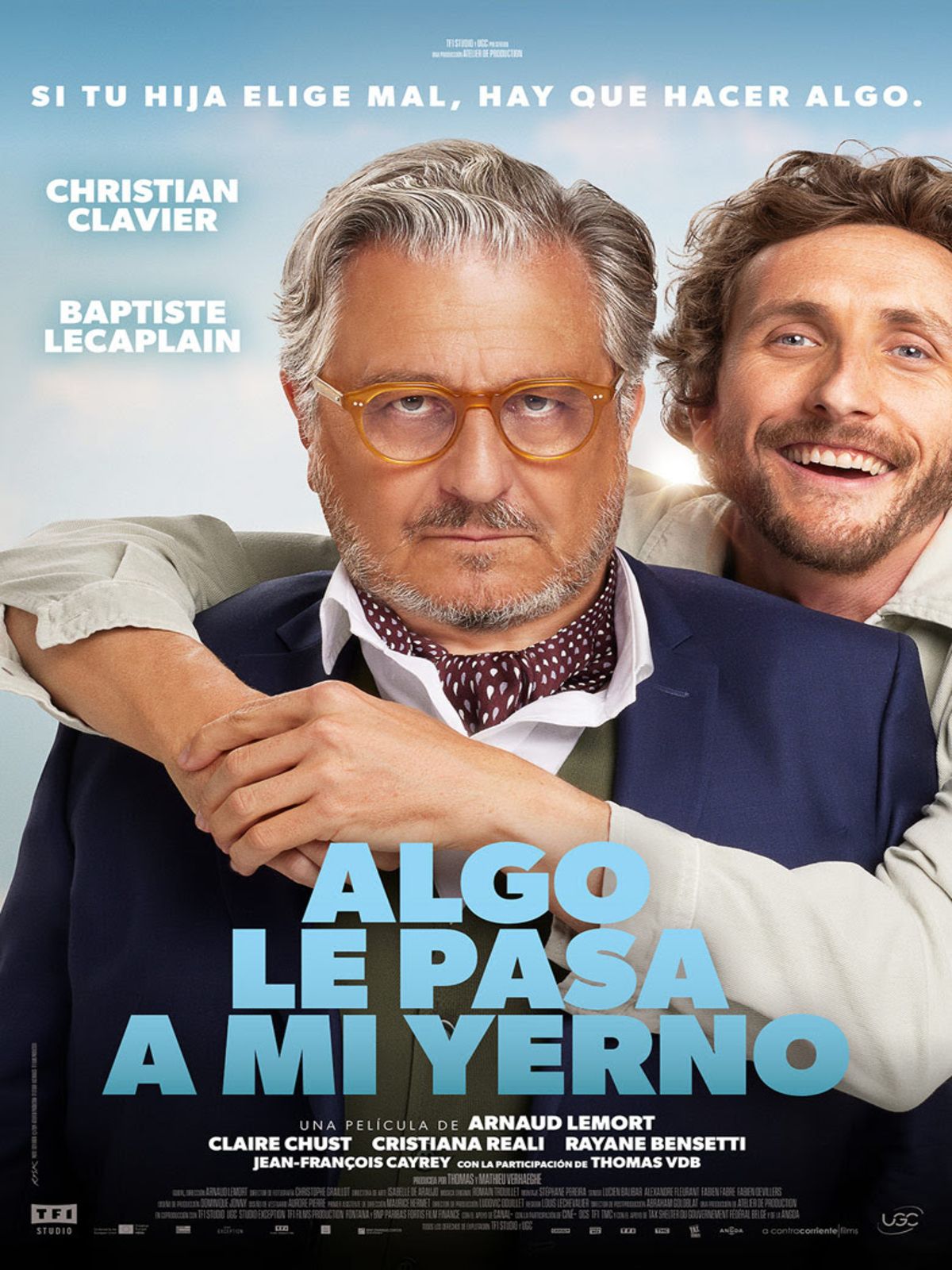 Ficha, tráiler y póster de Algo le pasa a mi yerno