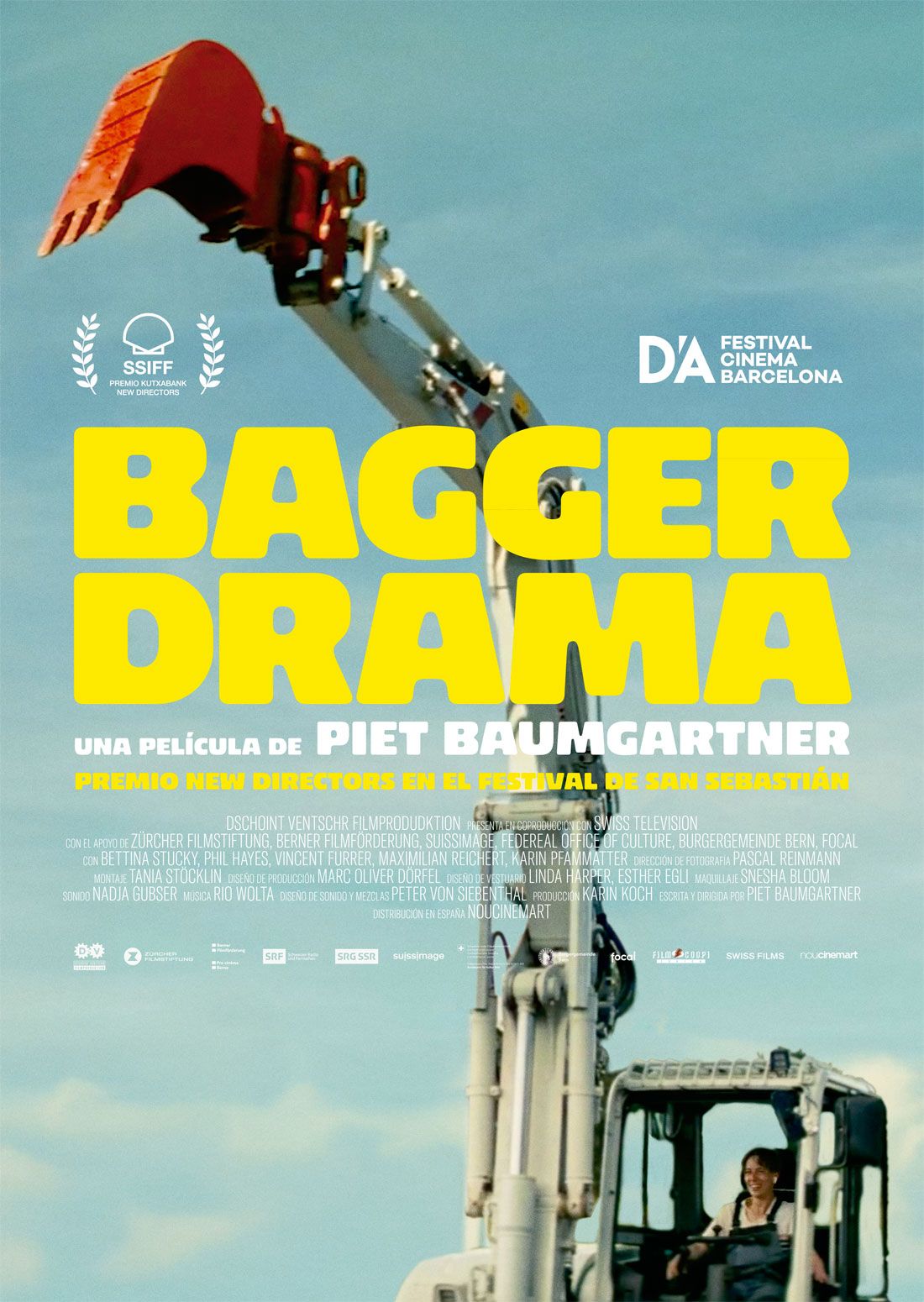 Ficha, tráiler y póster de Bagger drama