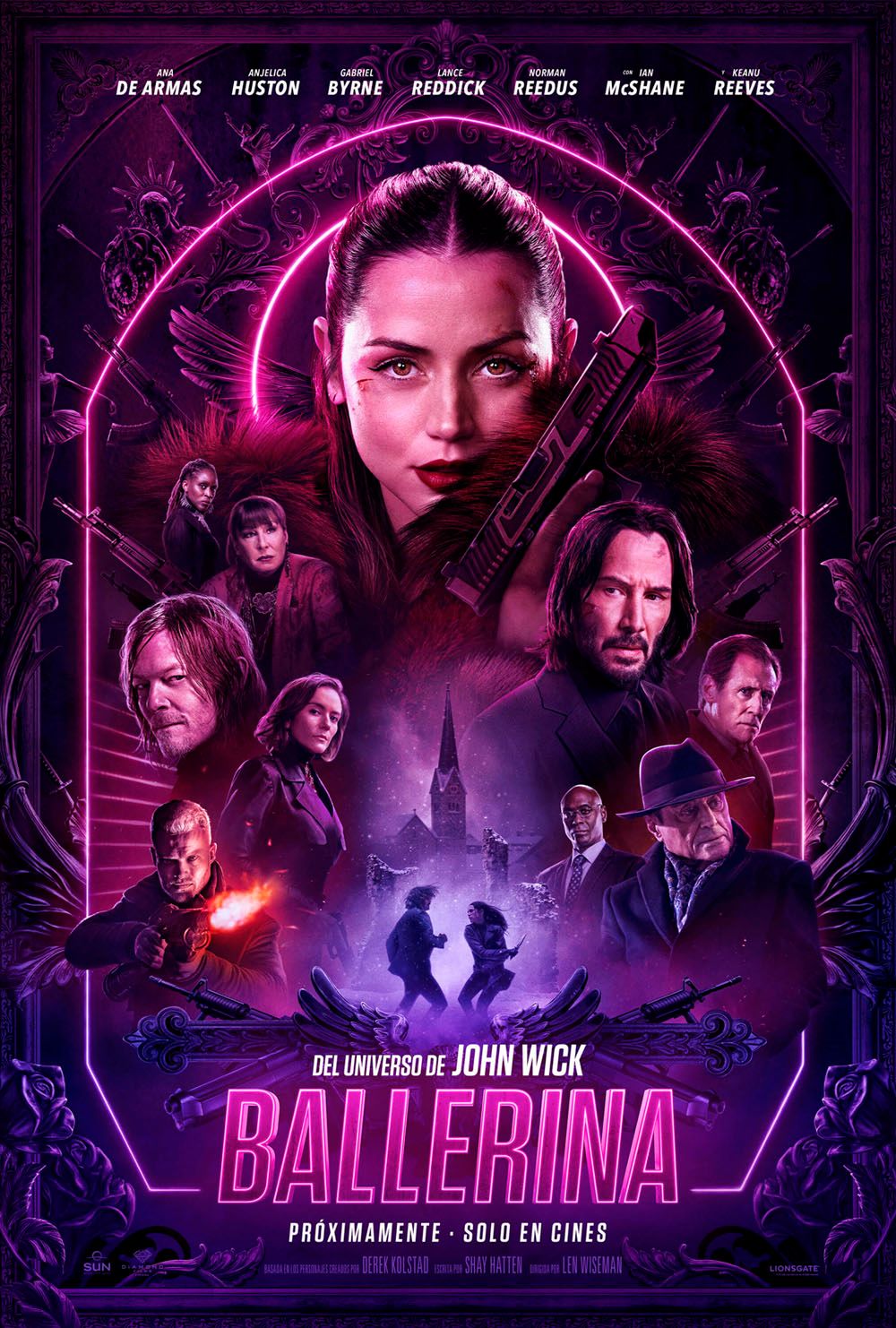 Ficha, tráiler y póster de Ballerina