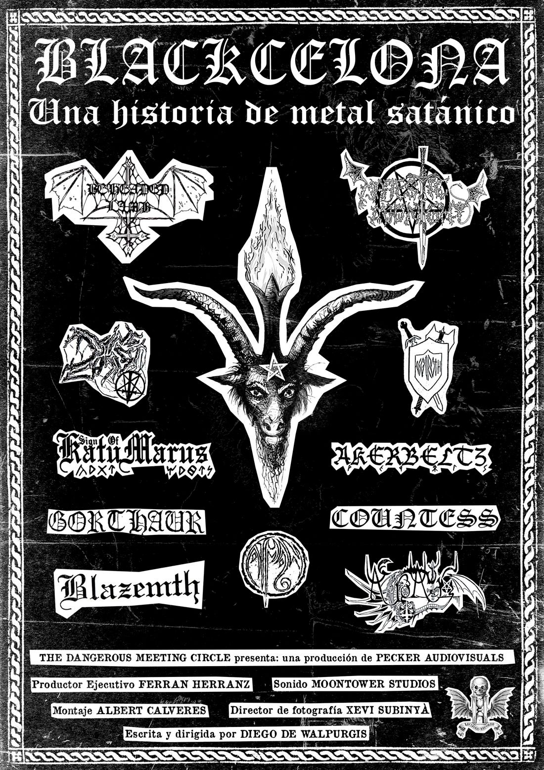 Ficha, tráiler y póster de Blackcelona: Una historia de metal satánico