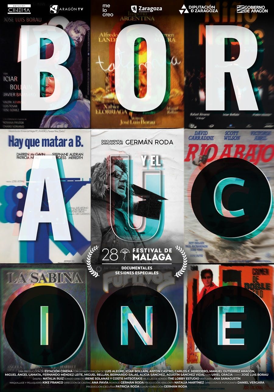 Ficha, tráiler y póster de Borau y el cine