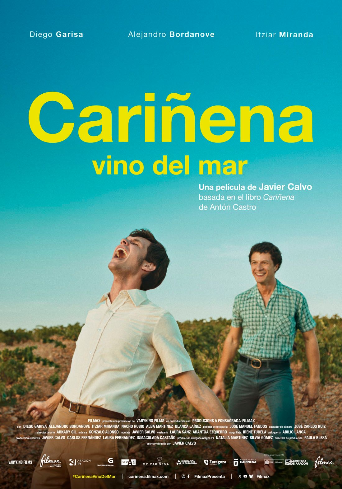 Ficha, tráiler y póster de Cariñena, vino del mar