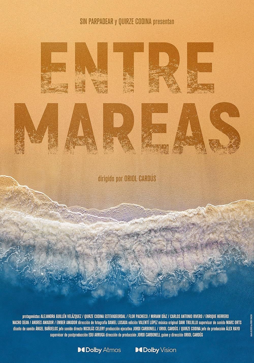 Ficha, tráiler y póster de Entre mareas