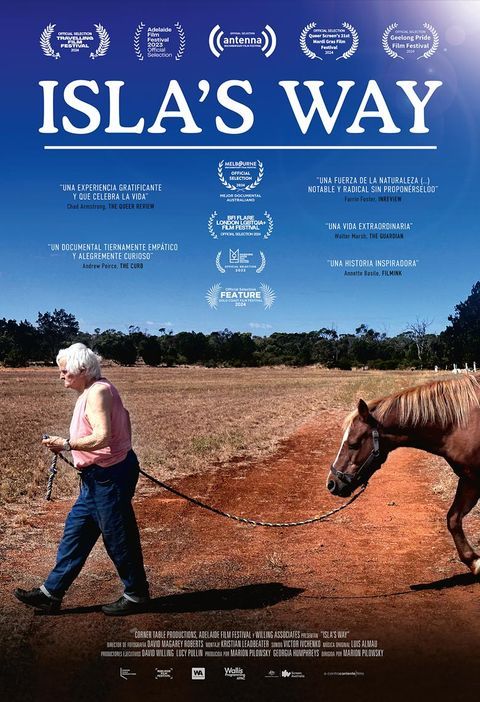 Ficha, tráiler y póster de Isla's Way