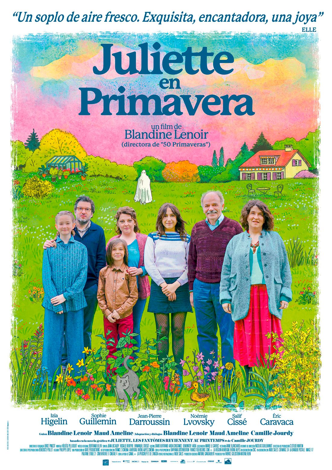 Ficha, tráiler y póster de Juliette en Primavera