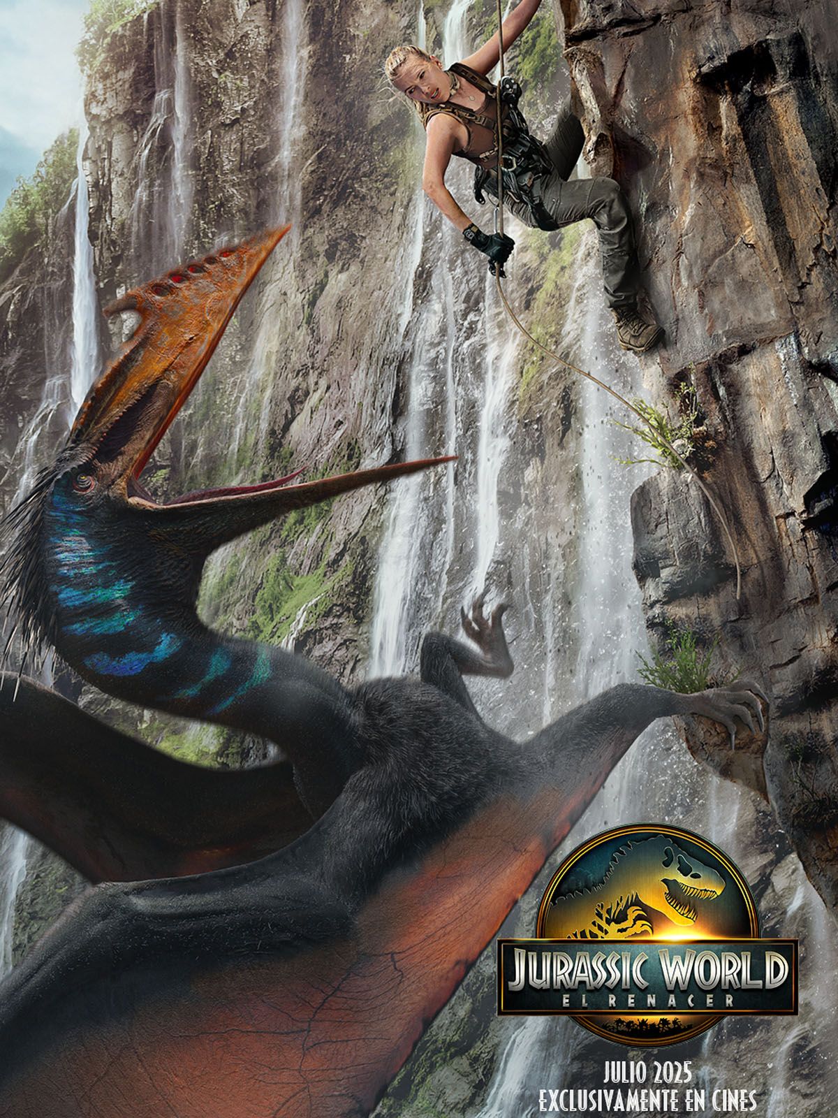 Ficha, tráiler y póster de Jurassic World: El renacer