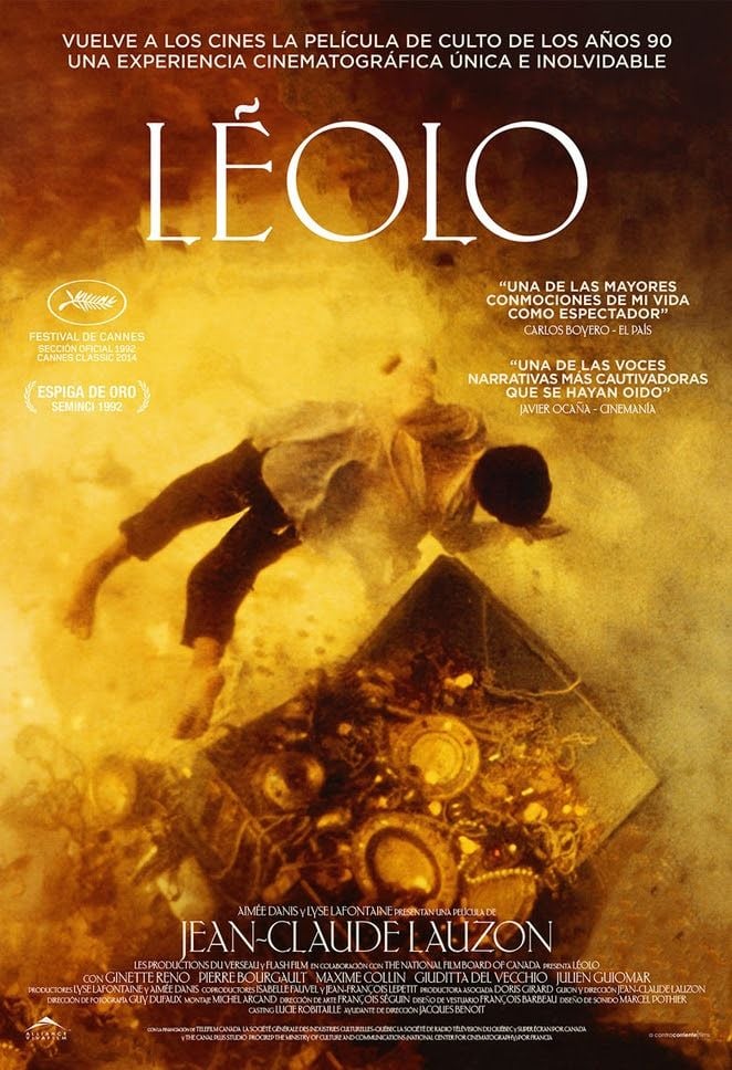 Ficha, tráiler y póster de Léolo