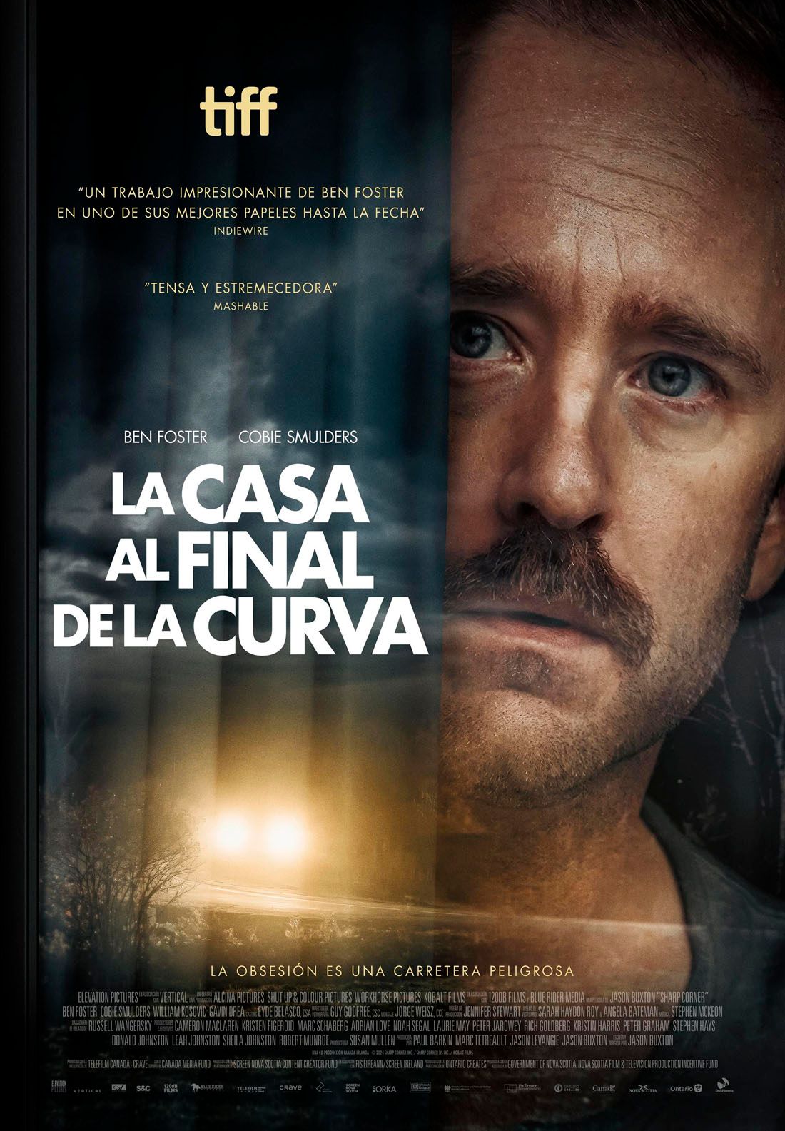 Ficha, tráiler y póster de La casa al final de la curva