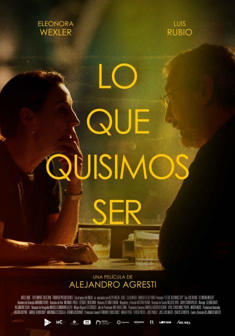 Ficha, tráiler y póster de Lo que quisimos ser