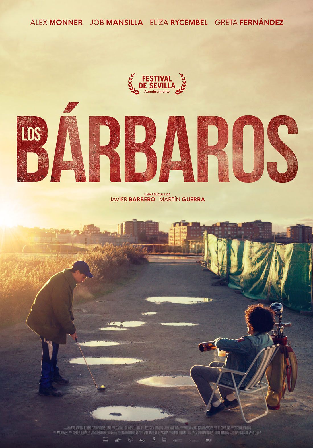 Ficha, tráiler y póster de Los bárbaros