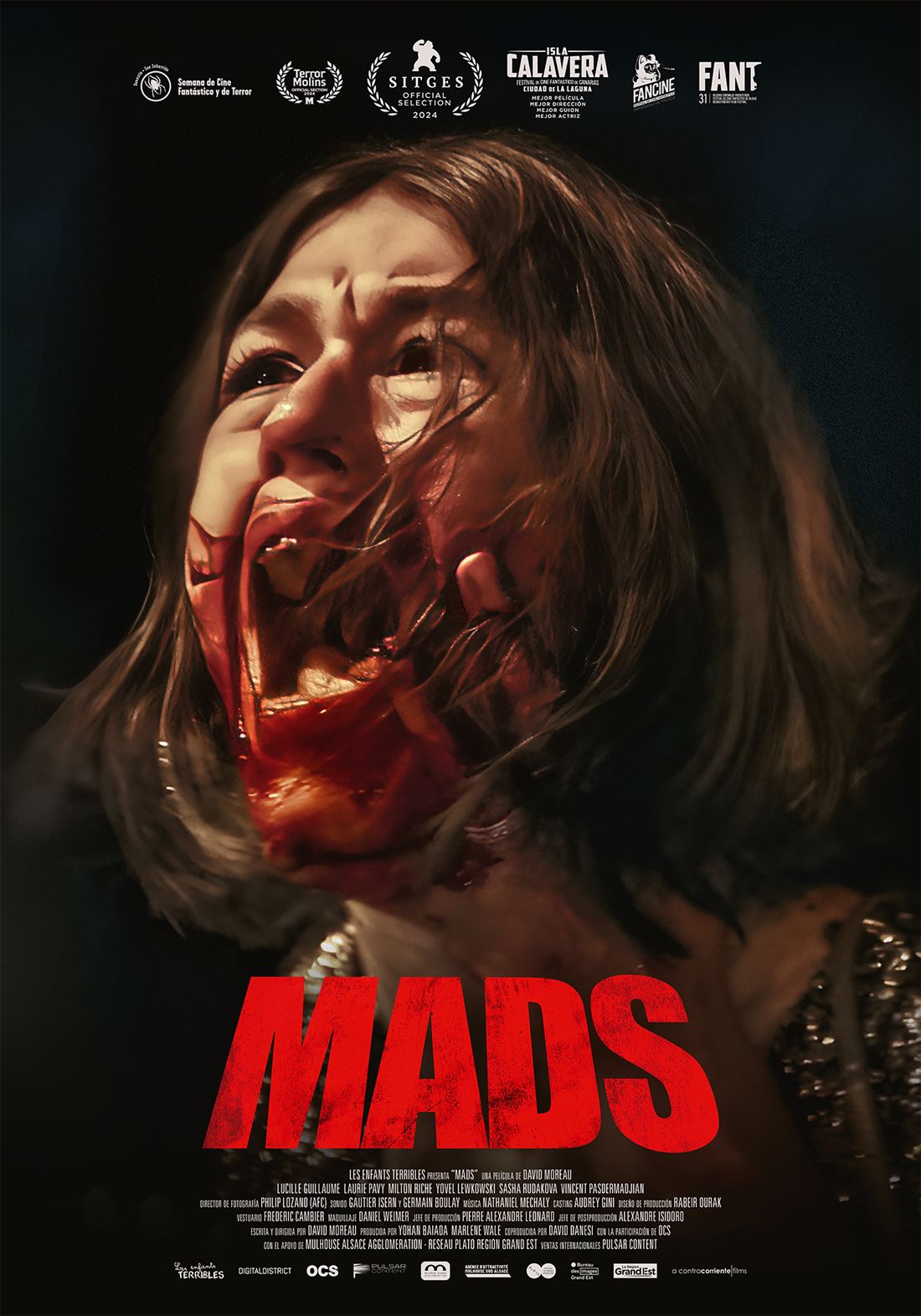 Ficha, tráiler y póster de MadS