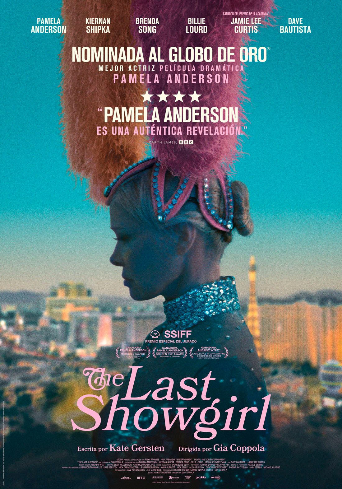 Ficha, tráiler y póster de The Last Showgirl
