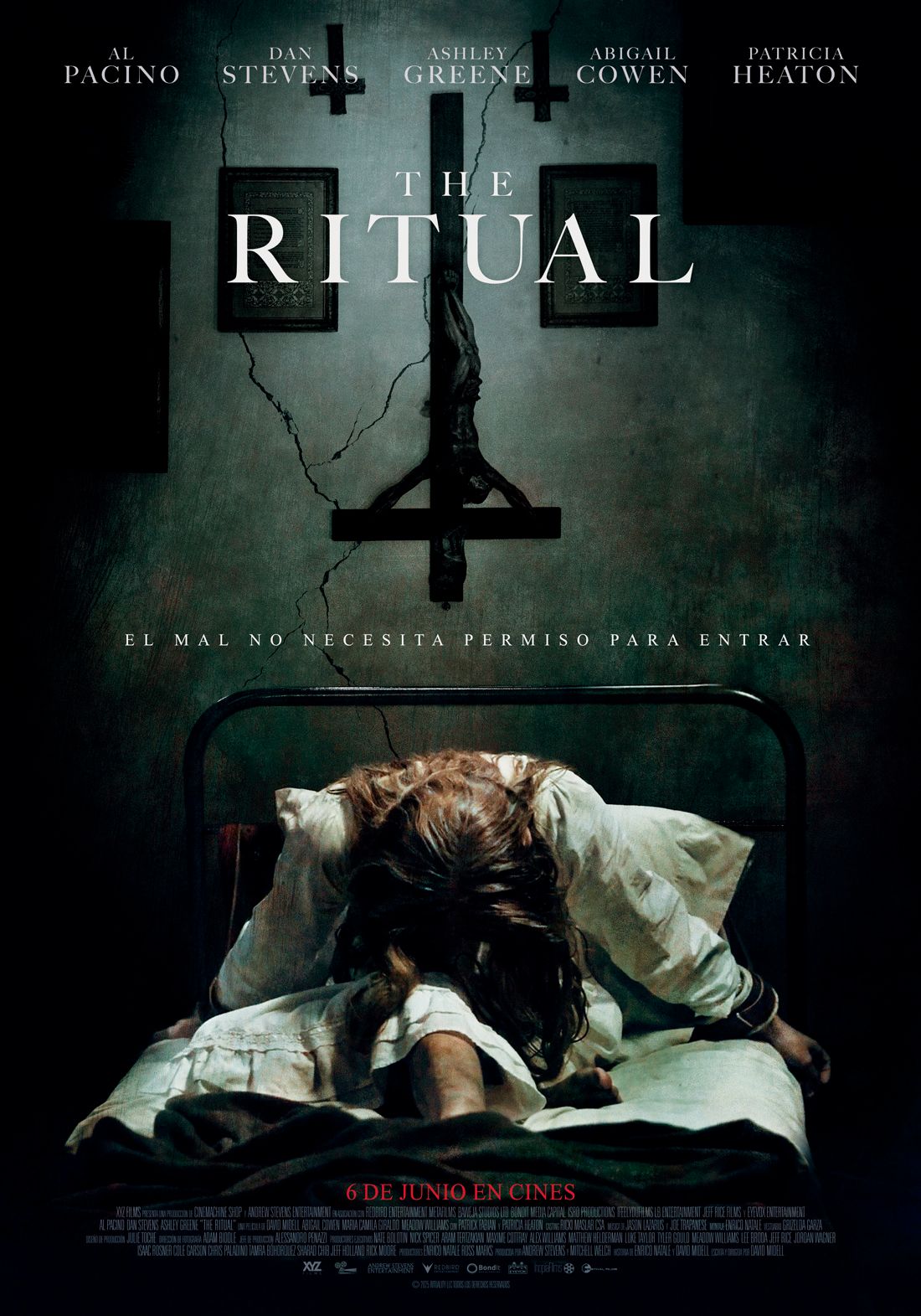 Ficha, tráiler y póster de The Ritual