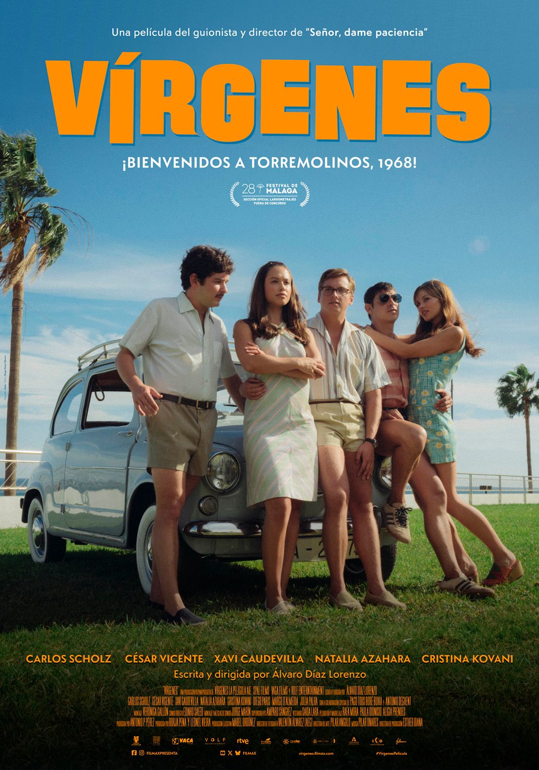 Ficha, tráiler y póster de Vírgenes