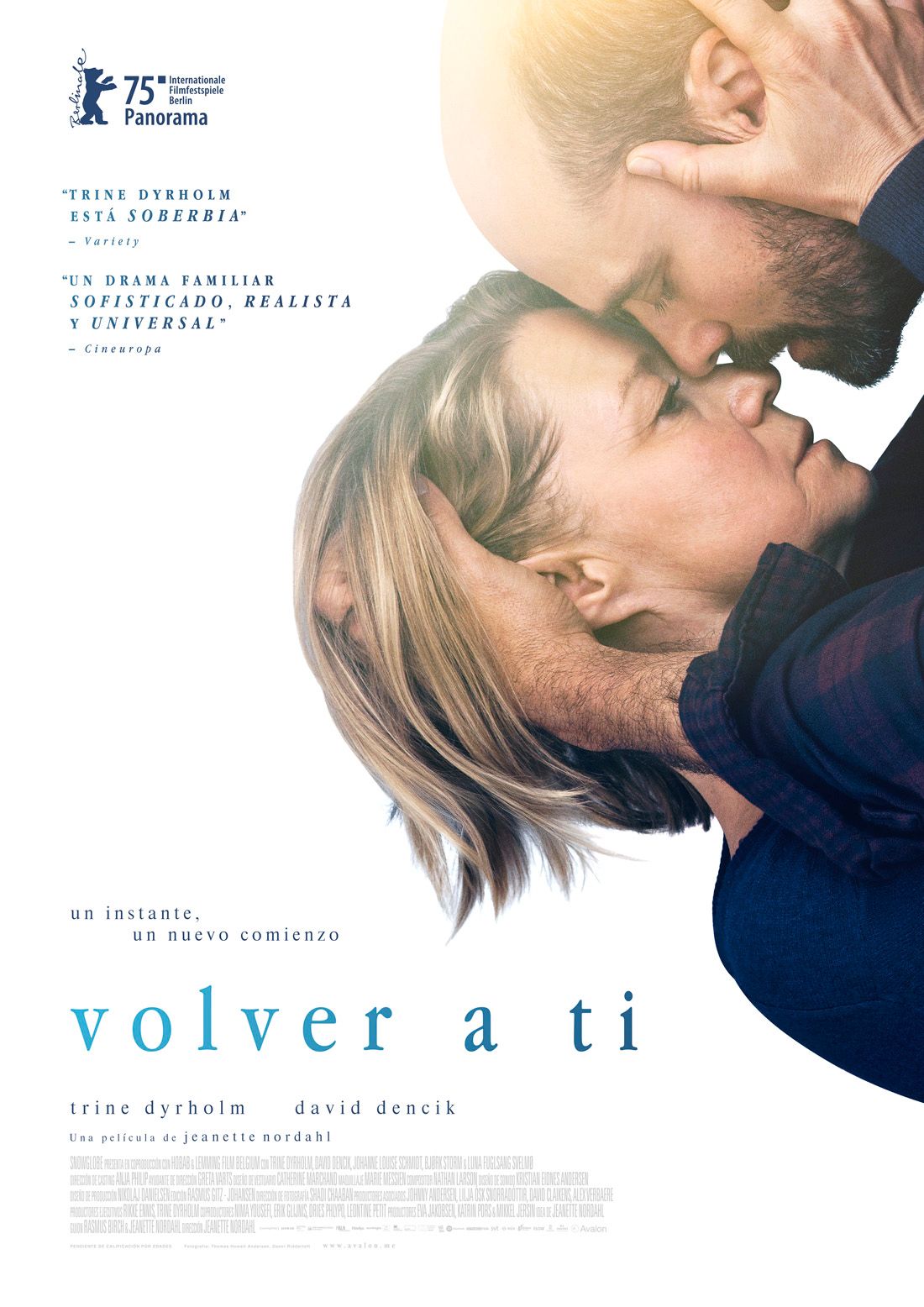 Ficha, tráiler y póster de Volver a ti (Beginnings)