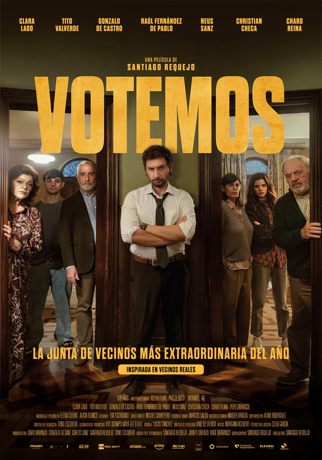 Ficha, tráiler y póster de Votemos