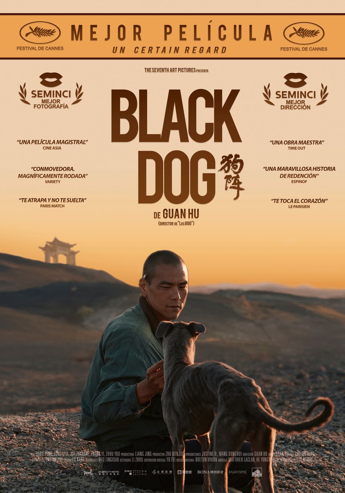 Ficha, tráiler y póster de Black Dog