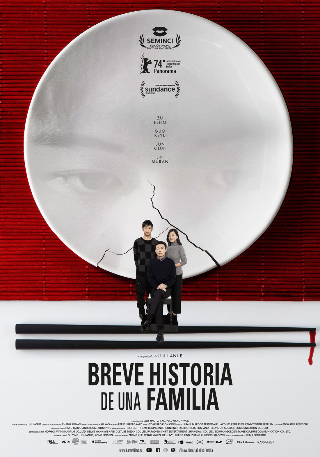 Ficha, tráiler y póster de Breve historia de una familia
