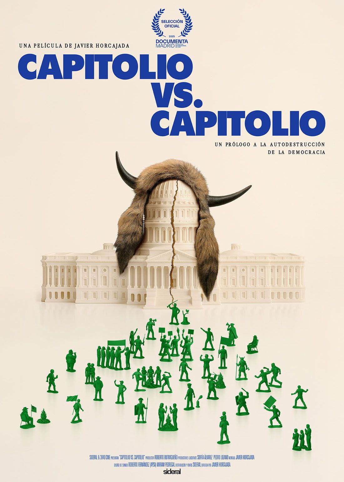 Ficha, tráiler y póster de Capitolio vs Capitolio