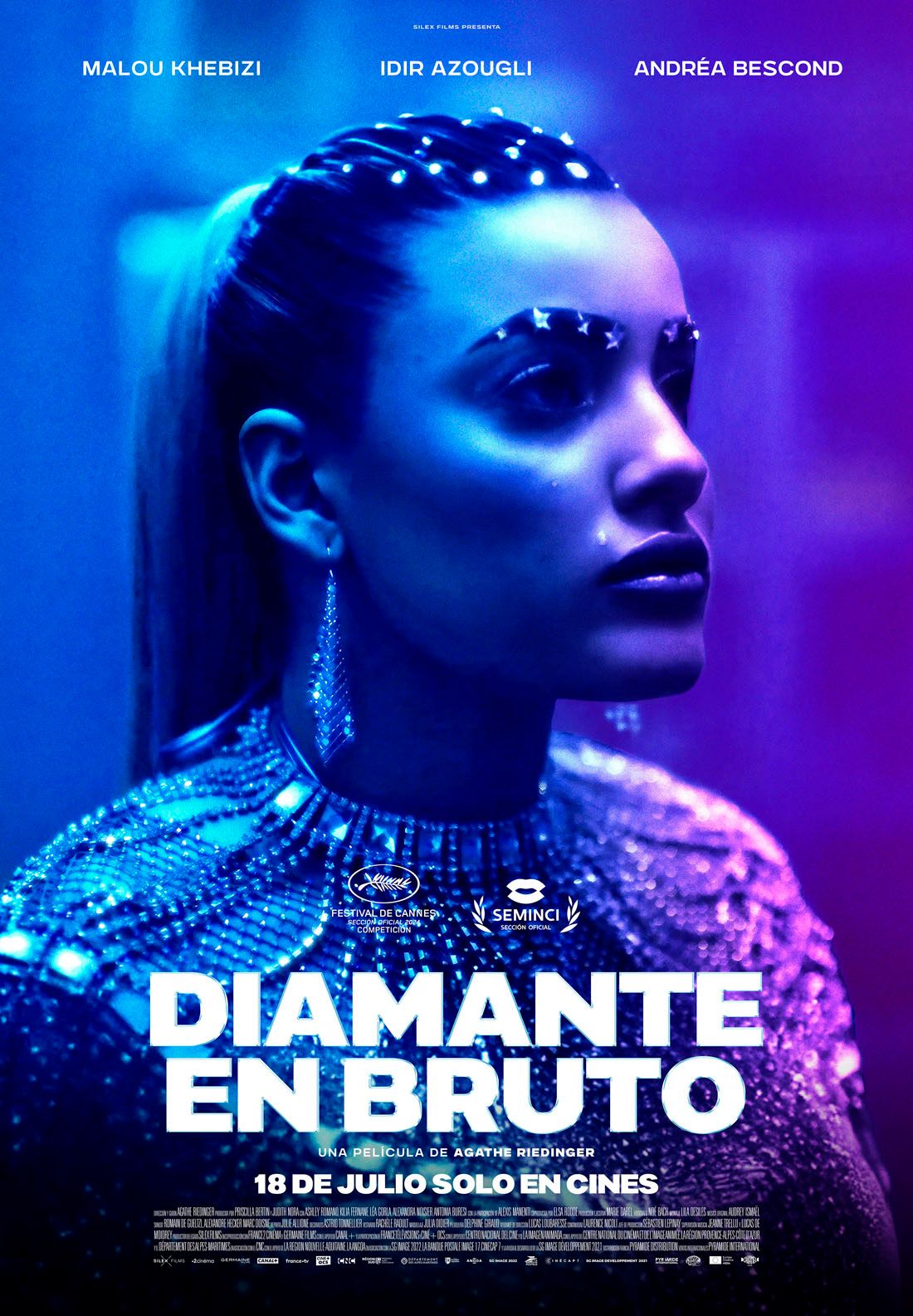 Ficha, tráiler y póster de Diamante en bruto