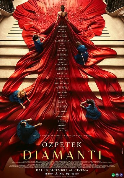 Ficha, tráiler y póster de Diamanti