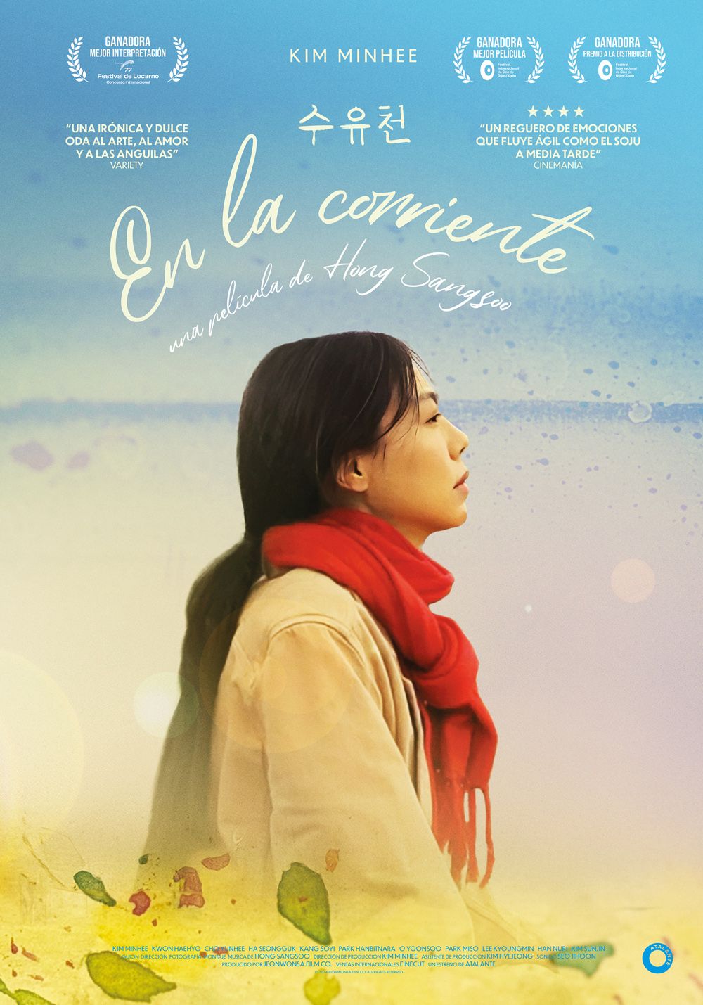 Ficha, tráiler y póster de En la corriente
