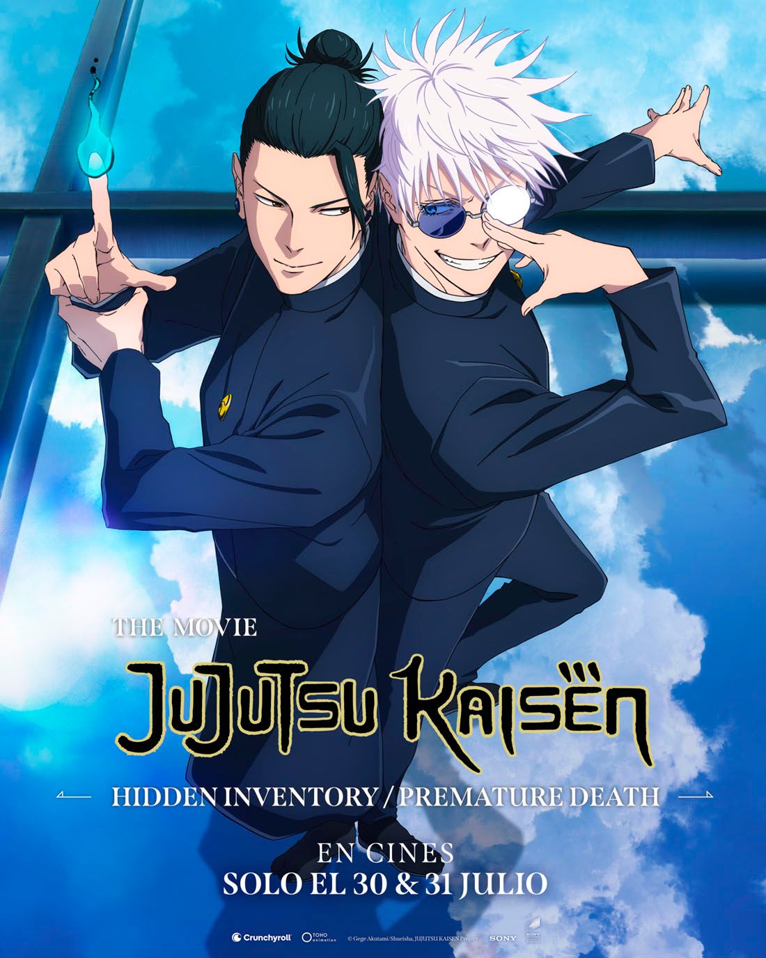Ficha, tráiler y póster de Jujutsu Kaisen: Hidden Inventory / Premature Death ? The Movie