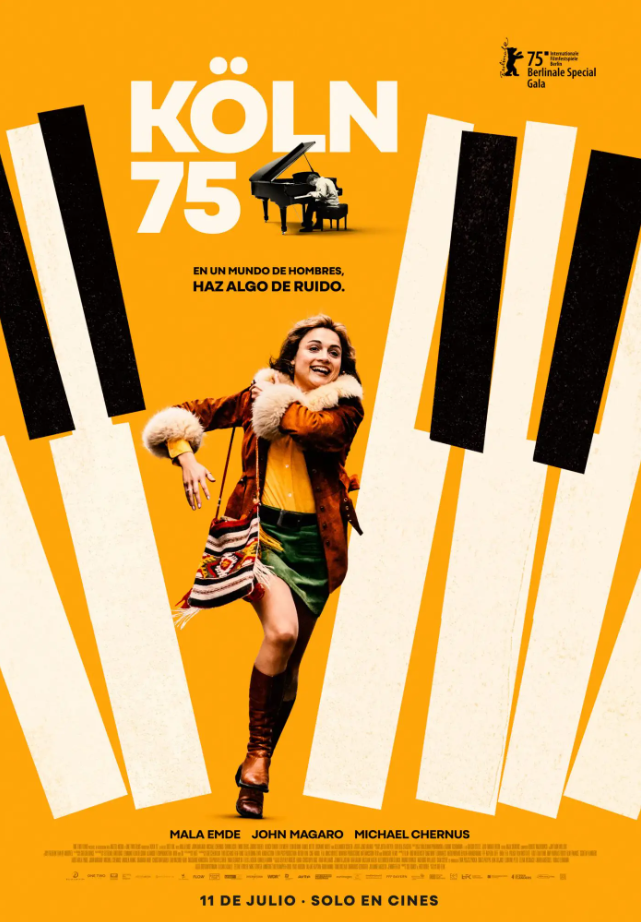 Ficha, tráiler y póster de Köln 75