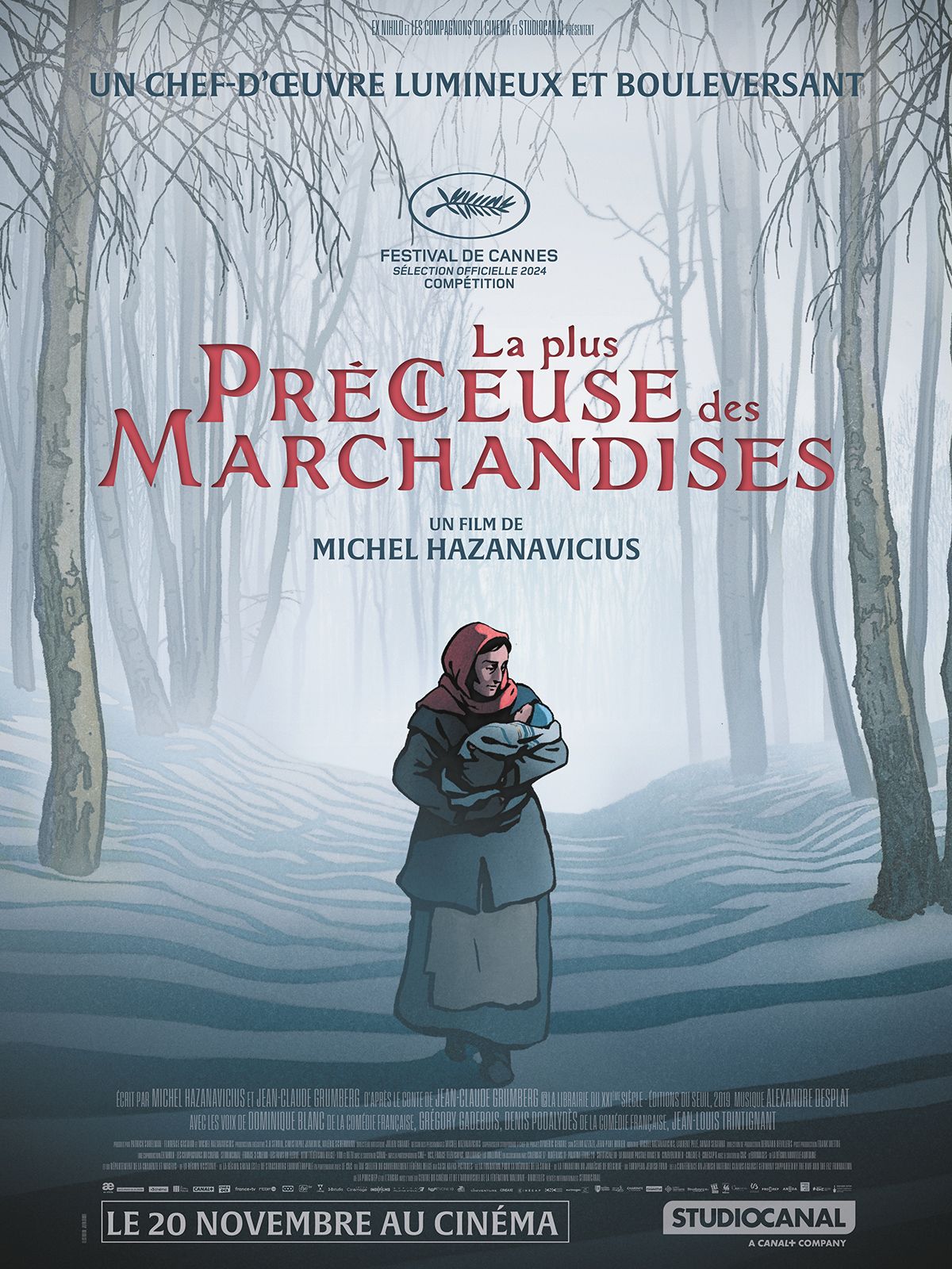 Ficha, tráiler y póster de La mercancía más preciosa