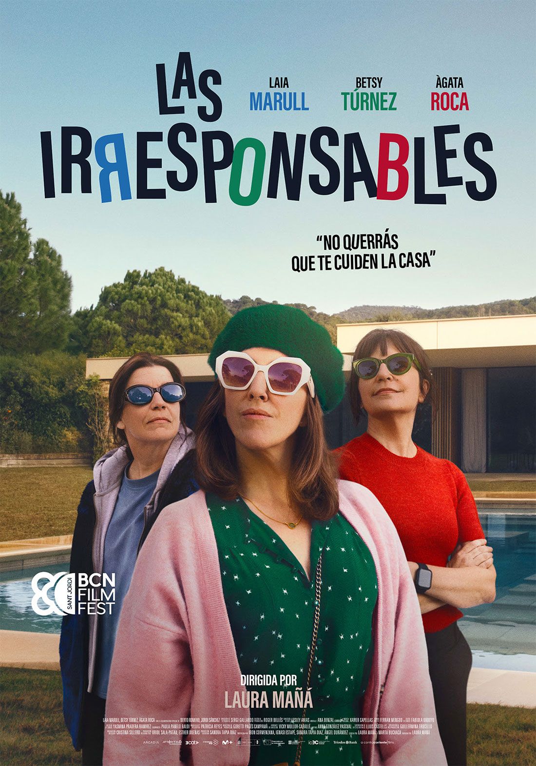 Ficha, tráiler y póster de Las irresponsables