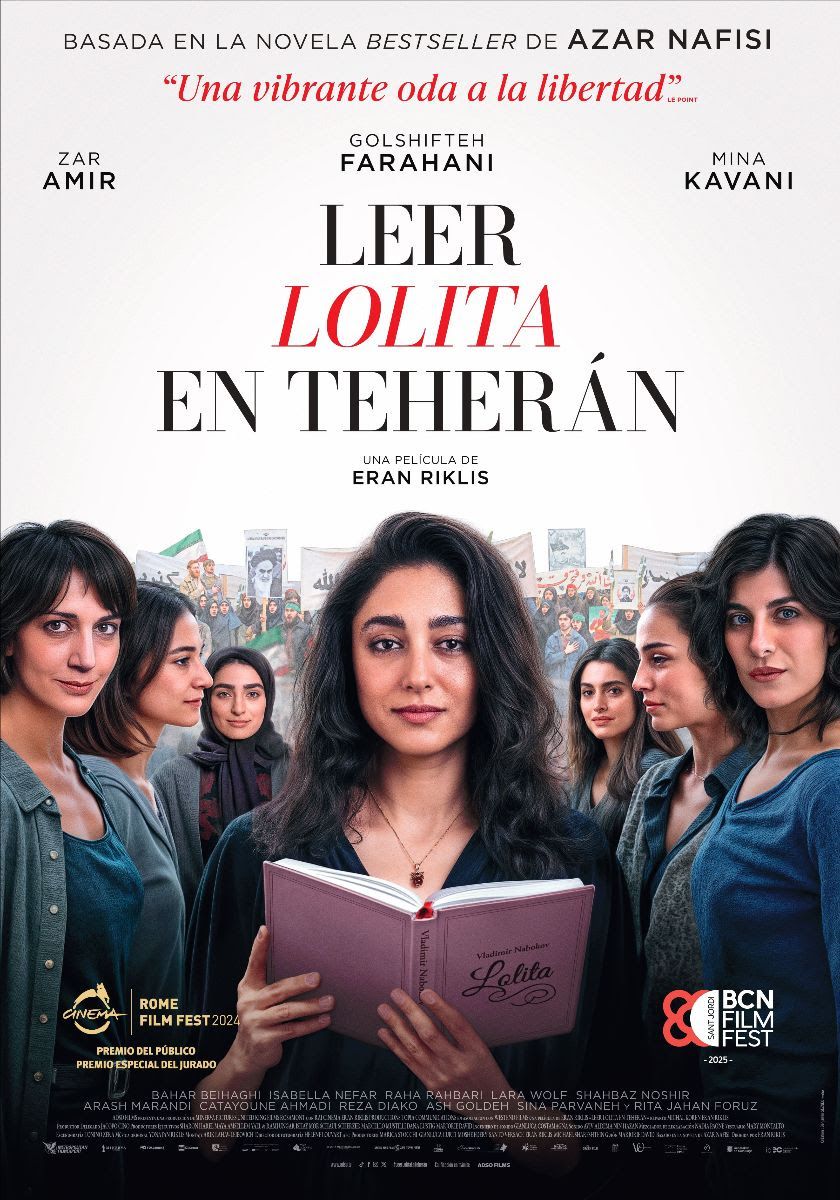 Ficha, tráiler y póster de Leer 'Lolita' en Teherán