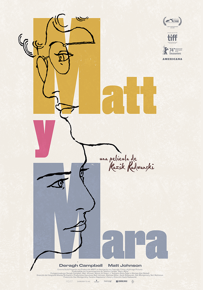 Ficha, tráiler y póster de Matt y Mara