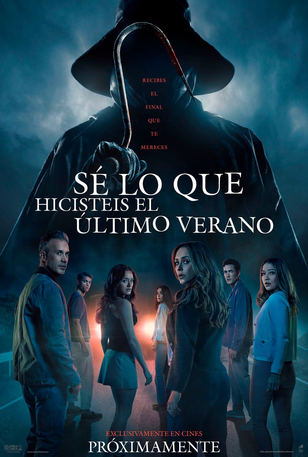 Ficha, tráiler y póster de Sé lo que hicisteis el último verano