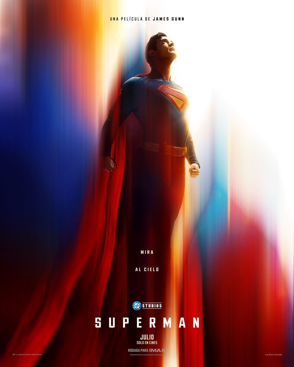 Ficha, tráiler y póster de Superman