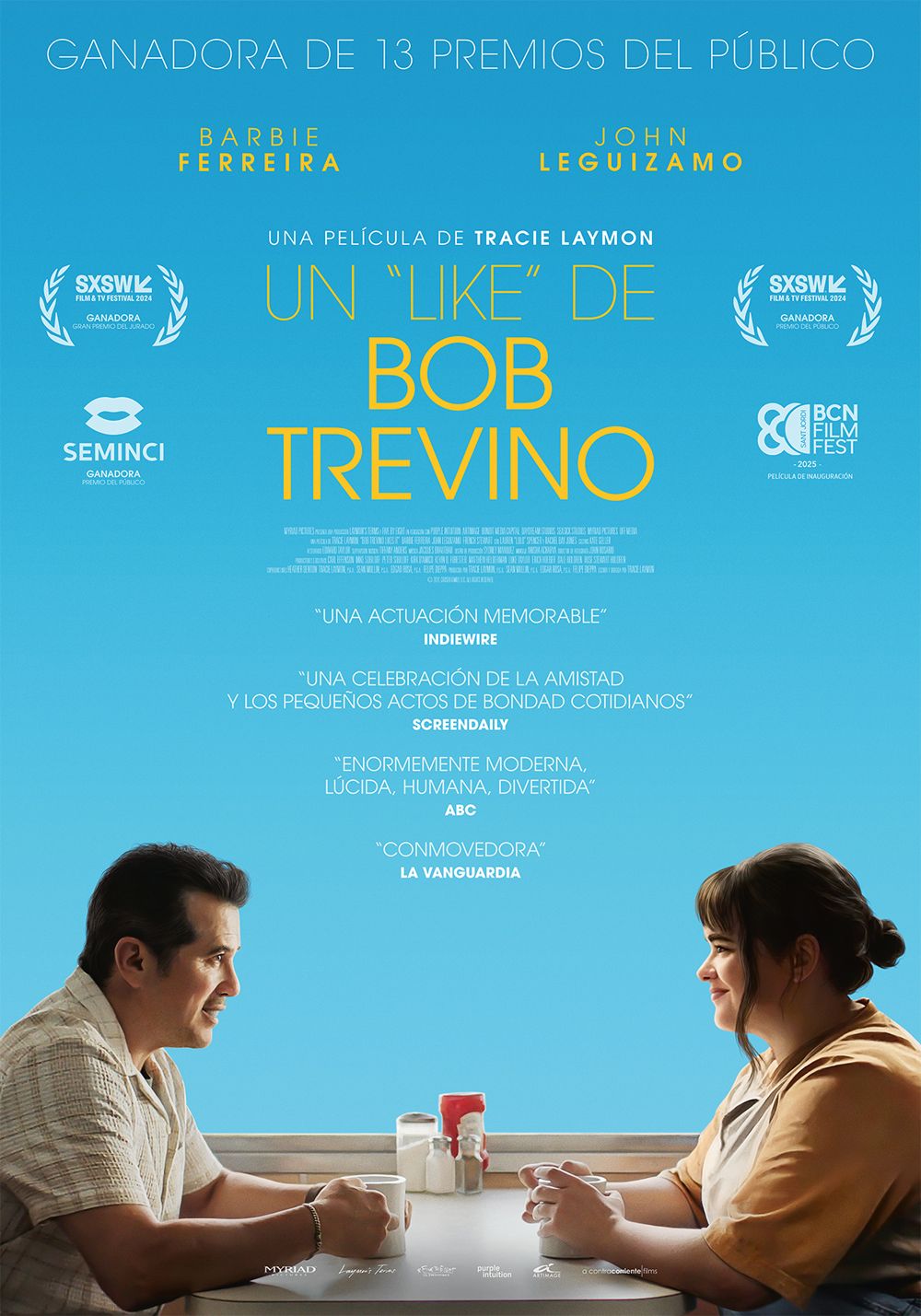 Ficha, tráiler y póster de Un 'like' de Bob Trevino