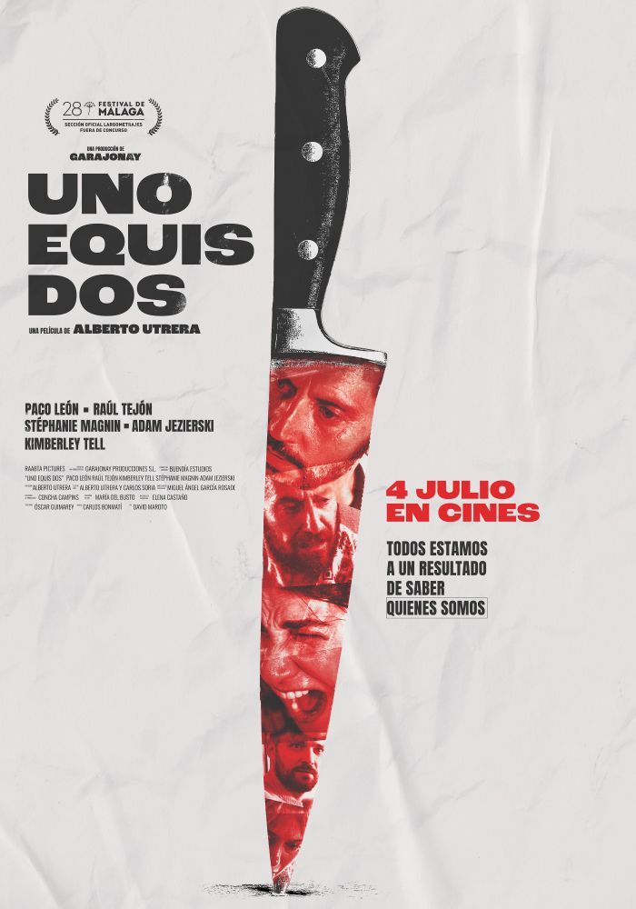 Ficha, tráiler y póster de Uno equis dos