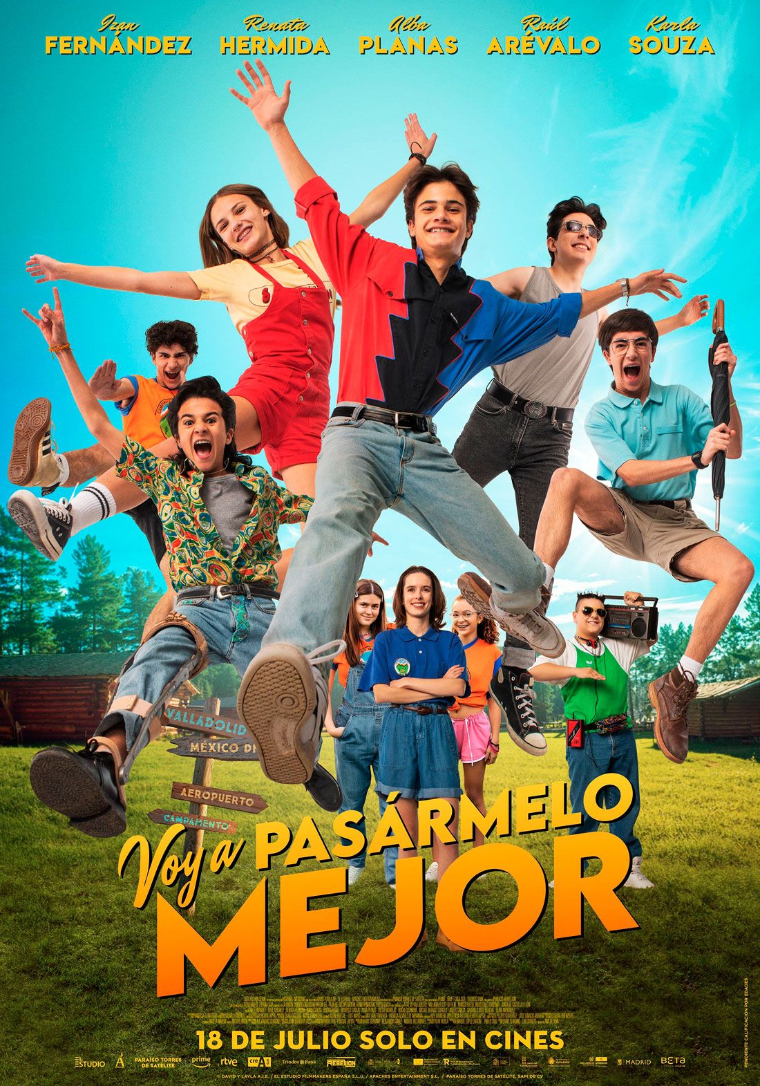 Ficha, tráiler y póster de Voy a pasármelo mejor