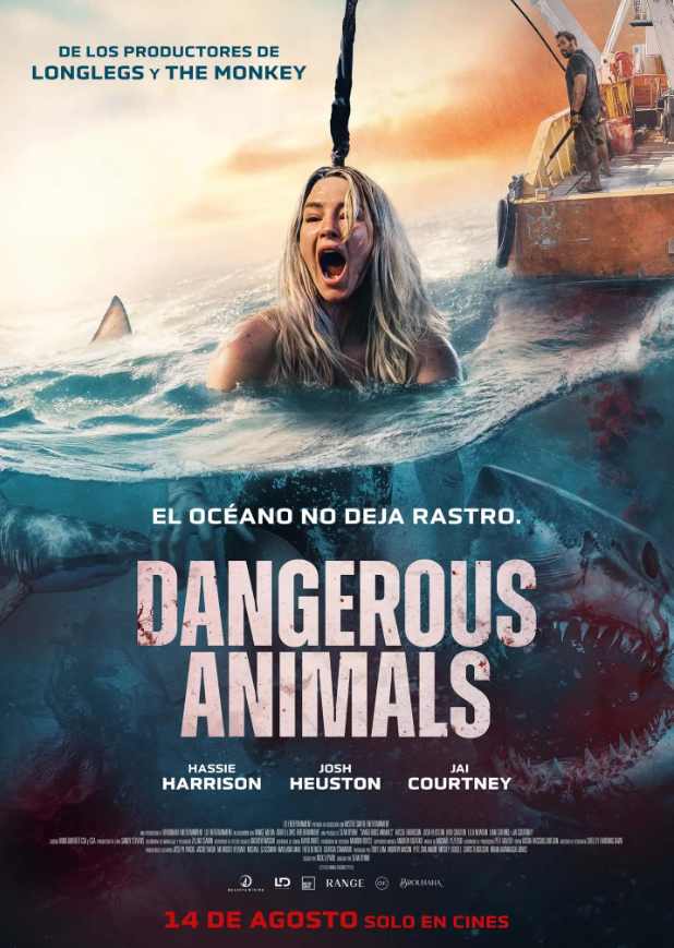 Ficha, tráiler y póster de Dangerous Animals