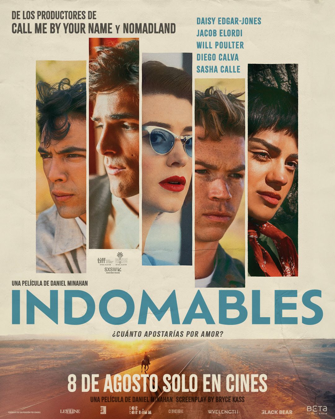 Ficha, tráiler y póster de Indomables