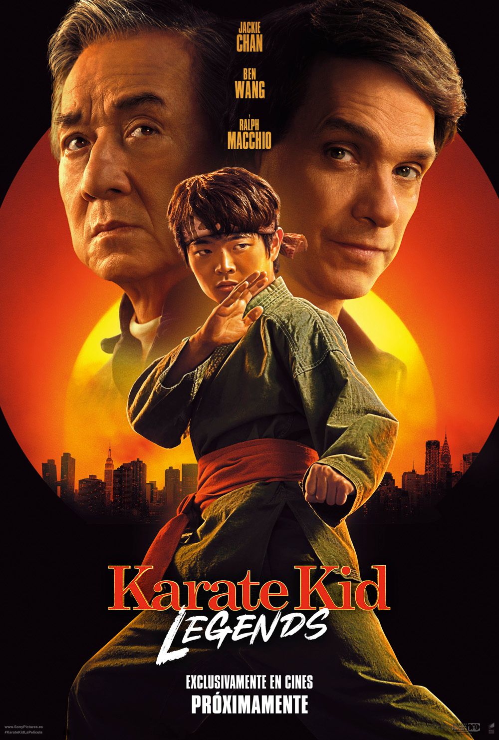 Ficha, tráiler y póster de Karate Kid: Legends