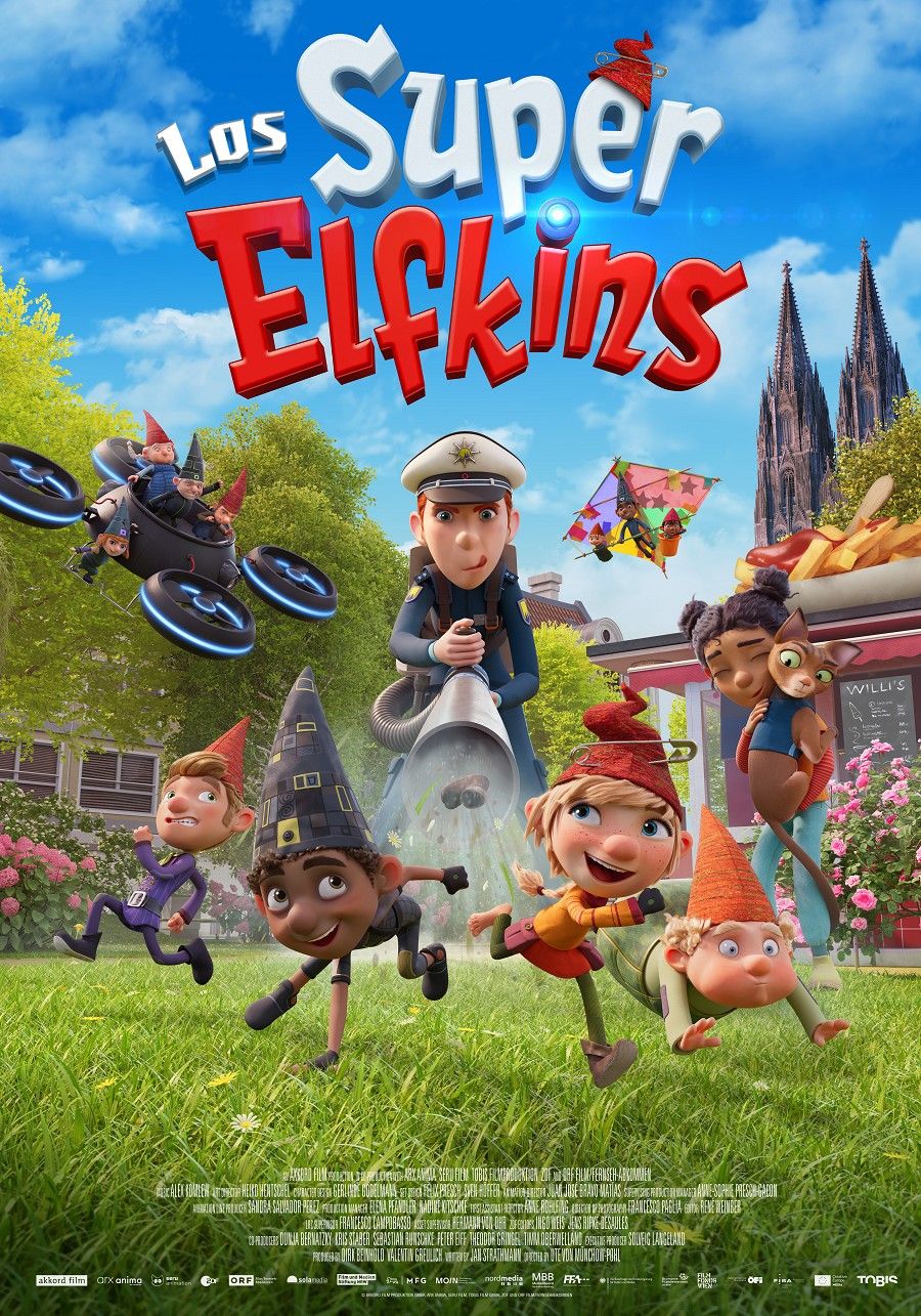 Ficha, tráiler y póster de Los Súper Elfkins