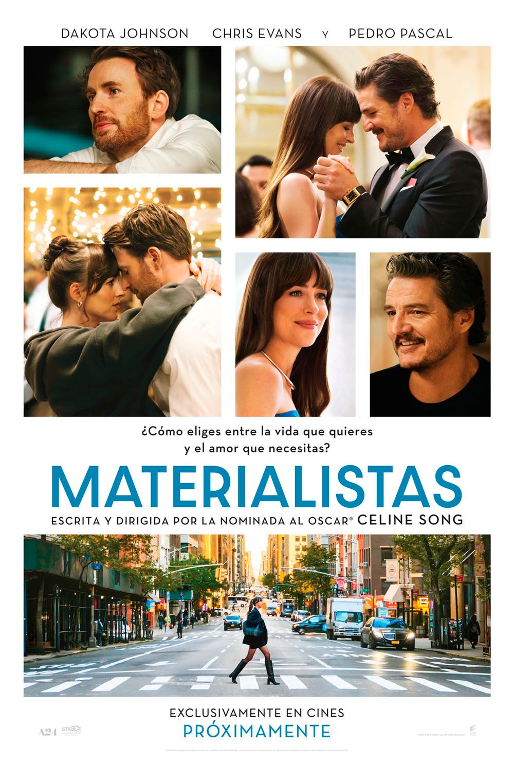 Ficha, tráiler y póster de Materialistas