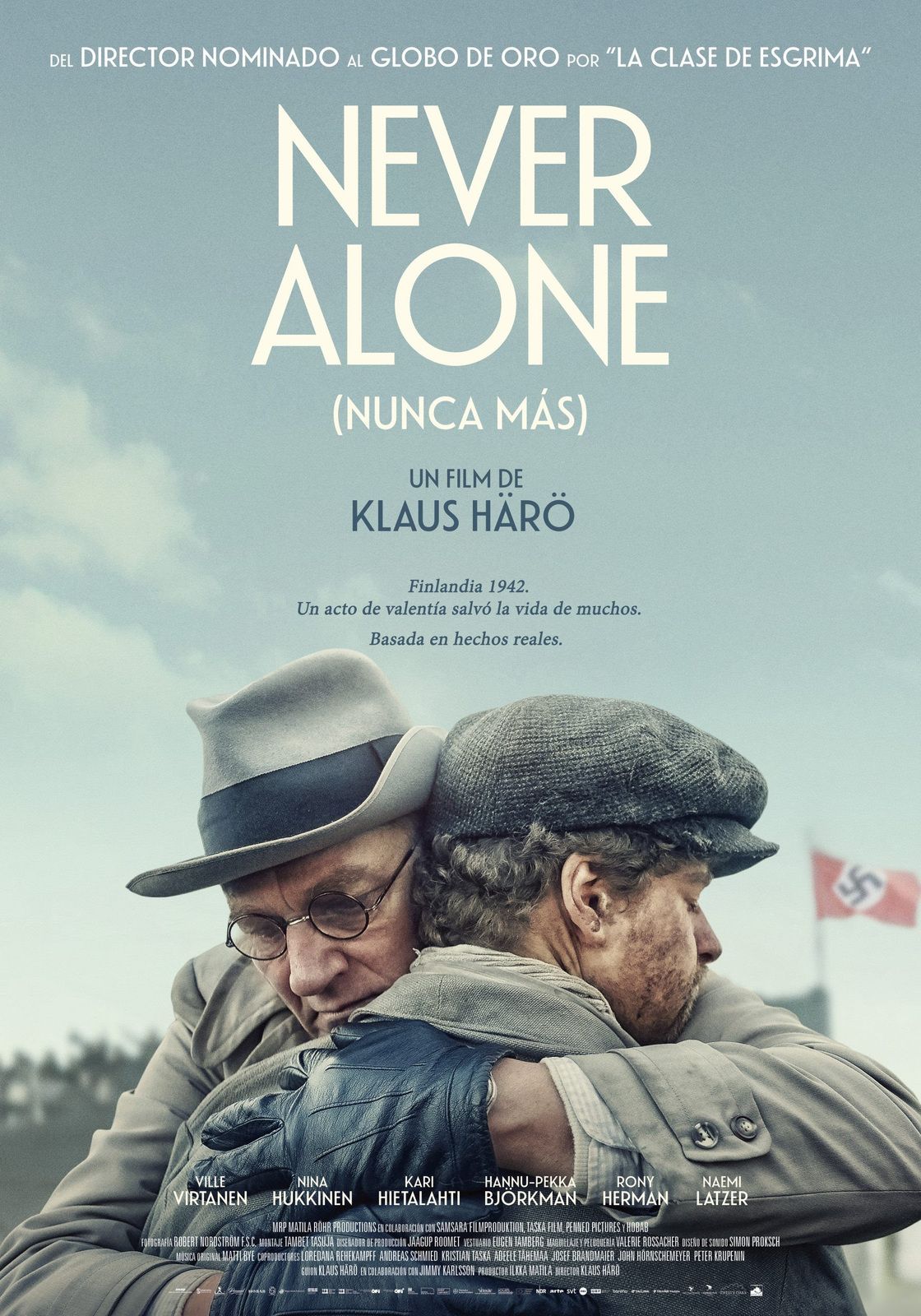 Ficha, tráiler y póster de Never Alone (Nunca más)