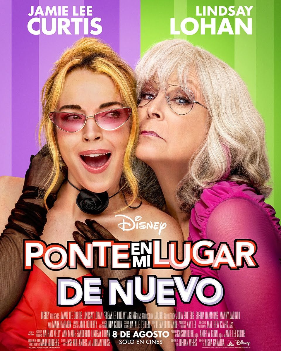 Ficha, tráiler y póster de Ponte en mi lugar de nuevo