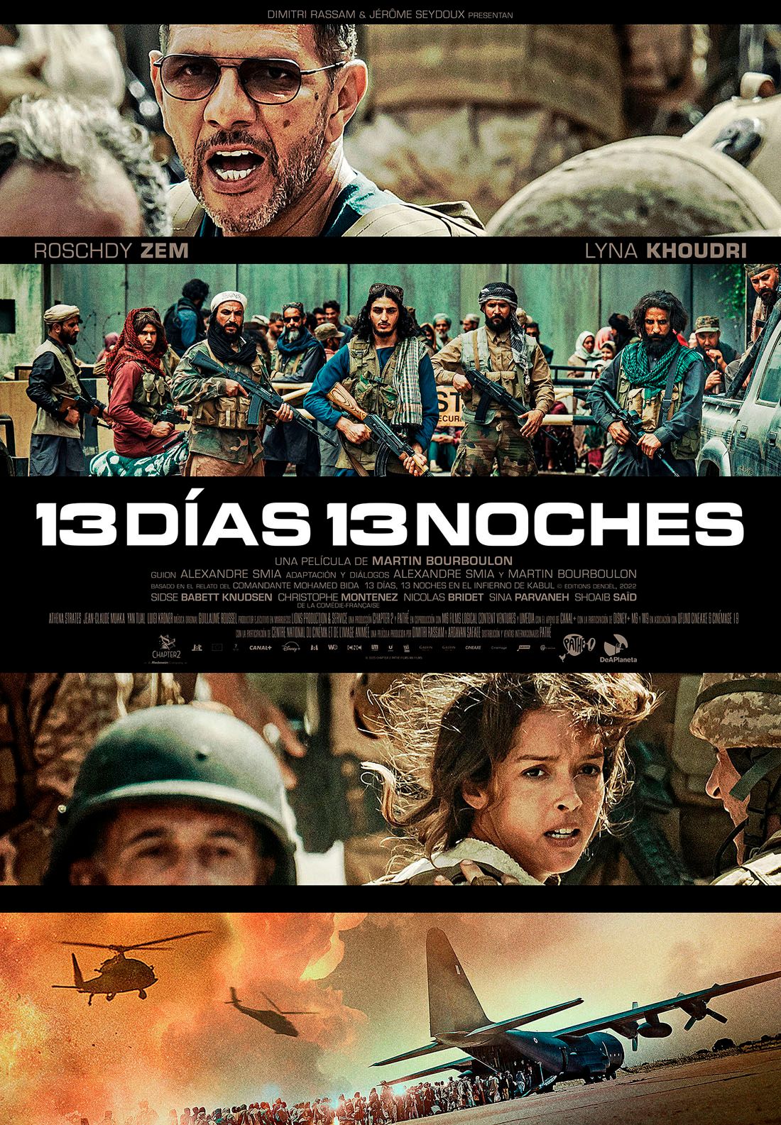 Ficha, tráiler y póster de 13 días, 13 noches