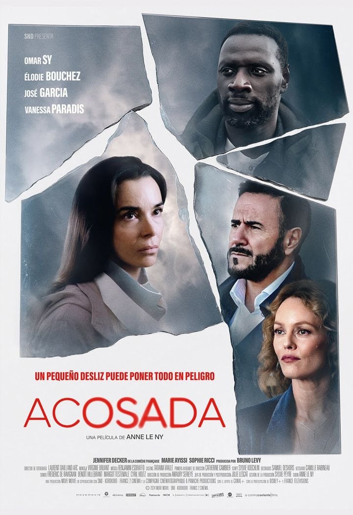 Ficha, tráiler y póster de Acosada