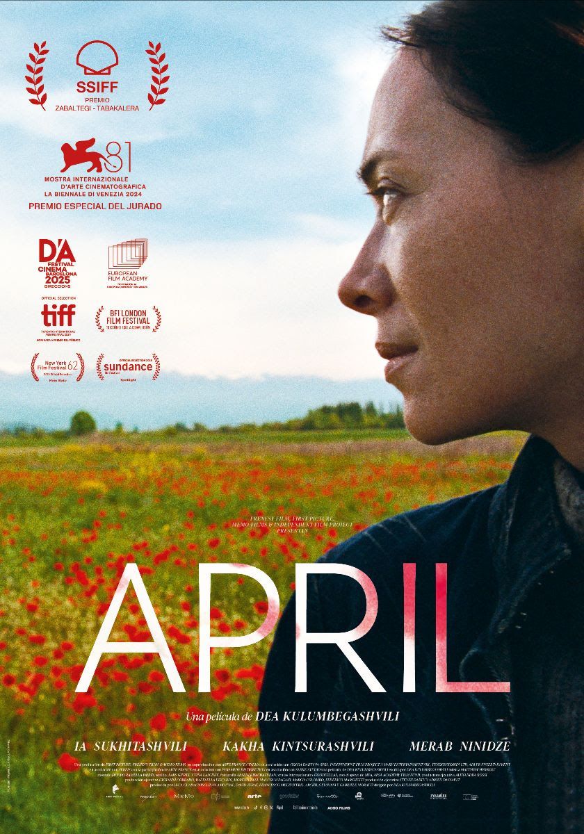 Ficha, tráiler y póster de April